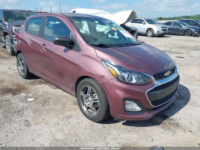 Продажа на аукционе авто 2020 Chevrolet Spark Fwd Ls Automatic, vin: KL8CB6SA1LC463681, номер лота: 45395361