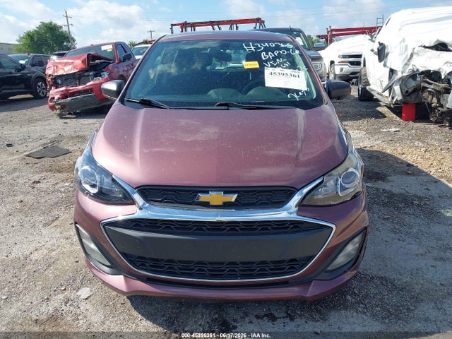 Продажа на аукционе авто 2020 Chevrolet Spark Fwd Ls Automatic, vin: KL8CB6SA1LC463681, номер лота: 45395361
