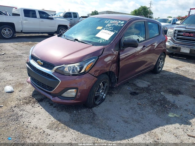 Продажа на аукционе авто 2020 Chevrolet Spark Fwd Ls Automatic, vin: KL8CB6SA1LC463681, номер лота: 45395361