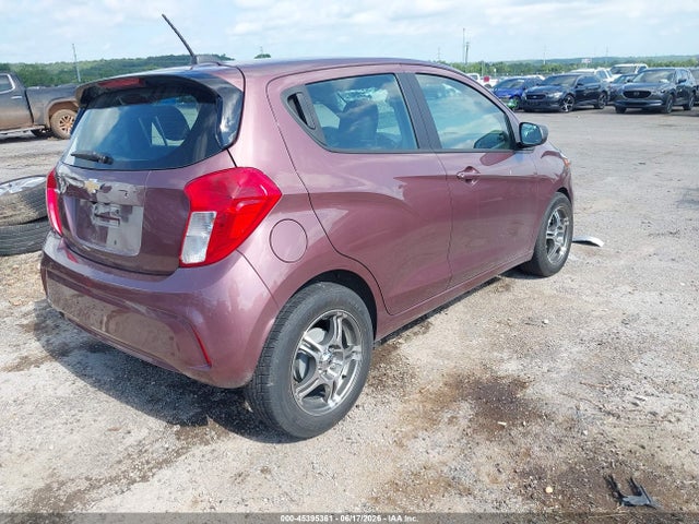 Продажа на аукционе авто 2020 Chevrolet Spark Fwd Ls Automatic, vin: KL8CB6SA1LC463681, номер лота: 45395361