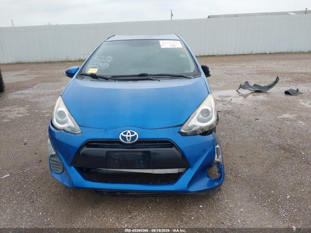 2016 Toyota Prius C Two მანქანა იყიდება აუქციონზე, vin: JTDKDTB33G1115573, აუქციონის ნომერი: 45395366