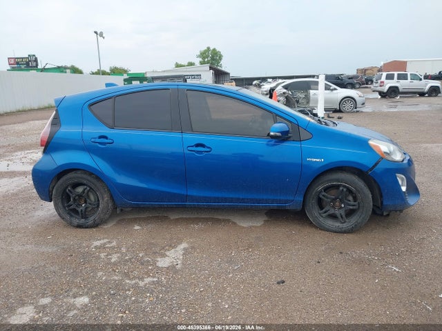 2016 Toyota Prius C Two მანქანა იყიდება აუქციონზე, vin: JTDKDTB33G1115573, აუქციონის ნომერი: 45395366