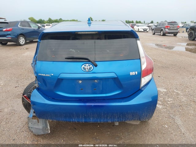 2016 Toyota Prius C Two მანქანა იყიდება აუქციონზე, vin: JTDKDTB33G1115573, აუქციონის ნომერი: 45395366