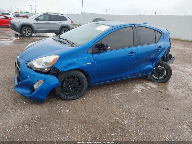 2016 Toyota Prius C Two მანქანა იყიდება აუქციონზე, vin: JTDKDTB33G1115573, აუქციონის ნომერი: 45395366