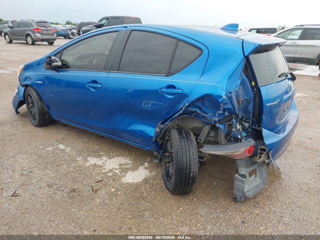 2016 Toyota Prius C Two მანქანა იყიდება აუქციონზე, vin: JTDKDTB33G1115573, აუქციონის ნომერი: 45395366