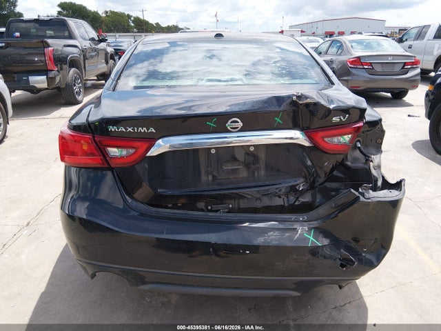 Aukcja sprzedaży 2017 Nissan Maxima 3.5 Sv, vin: 1N4AA6AP8HC409704, numer aukcji: 45395381