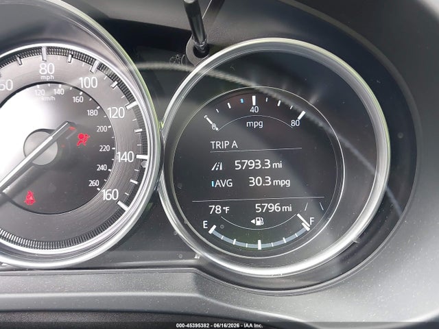 Auction sale of the 2025 Mazda Cx-5 2.5 S Carbon Edition, vin: JM3KFBCM3S0749595, lot number: 45395382