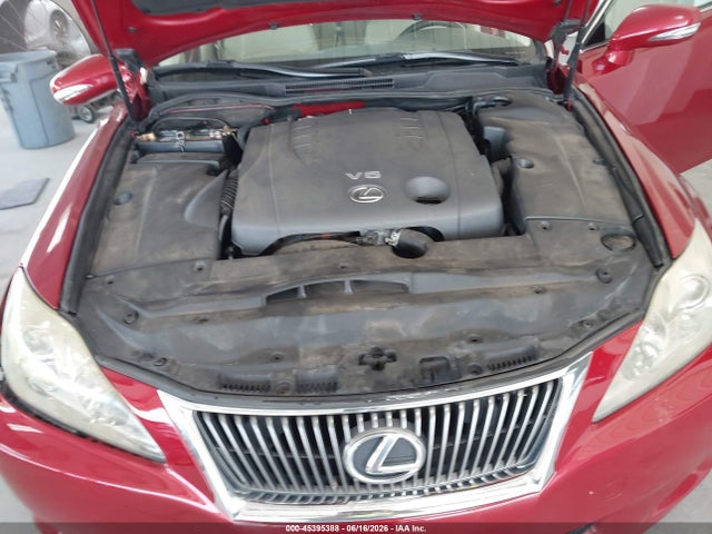 2010 Lexus Is 250 მანქანა იყიდება აუქციონზე, vin: JTHBF5C29A5112574, აუქციონის ნომერი: 45395388