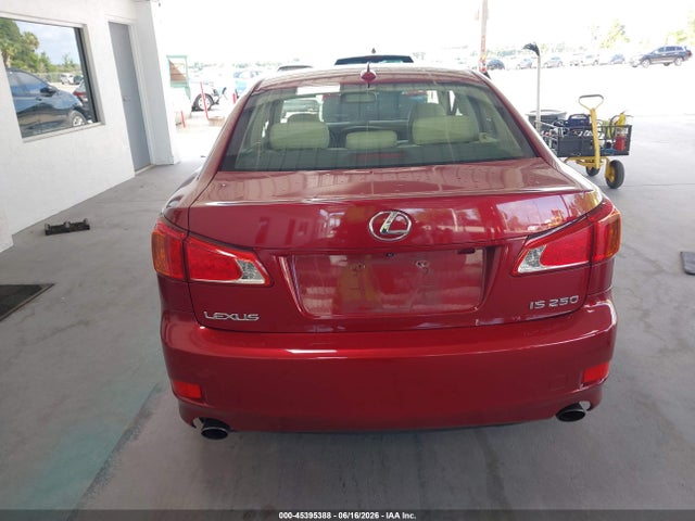 Aukcja sprzedaży 2010 Lexus Is 250, vin: JTHBF5C29A5112574, numer aukcji: 45395388