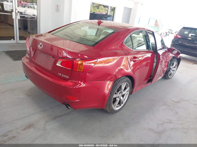 2010 Lexus Is 250 მანქანა იყიდება აუქციონზე, vin: JTHBF5C29A5112574, აუქციონის ნომერი: 45395388