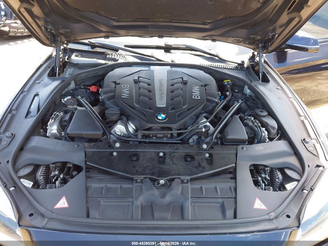 Aukcja sprzedaży 2016 Bmw 650i Gran Coupe Xdrive, vin: WBA6D6C51GGF94897, numer aukcji: 45395391