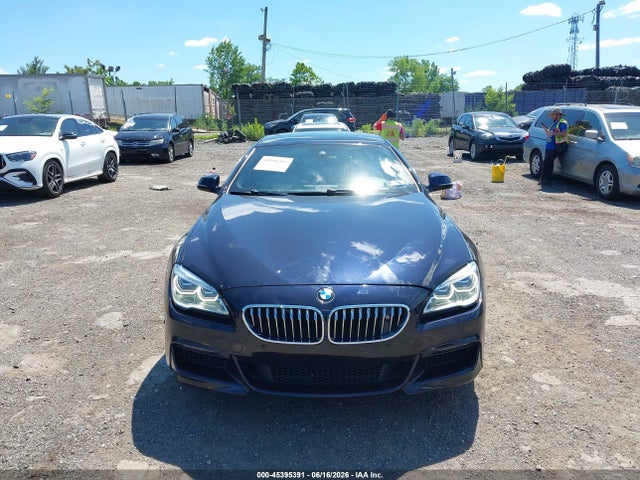 Aukcja sprzedaży 2016 Bmw 650i Gran Coupe Xdrive, vin: WBA6D6C51GGF94897, numer aukcji: 45395391