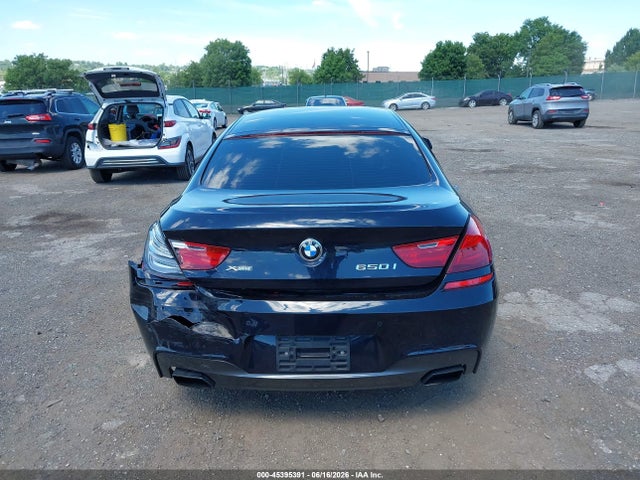 Aukcja sprzedaży 2016 Bmw 650i Gran Coupe Xdrive, vin: WBA6D6C51GGF94897, numer aukcji: 45395391
