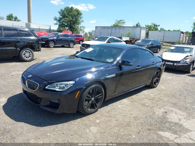 Aukcja sprzedaży 2016 Bmw 650i Gran Coupe Xdrive, vin: WBA6D6C51GGF94897, numer aukcji: 45395391