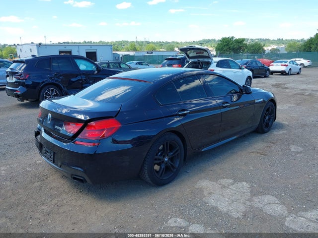 Aukcja sprzedaży 2016 Bmw 650i Gran Coupe Xdrive, vin: WBA6D6C51GGF94897, numer aukcji: 45395391