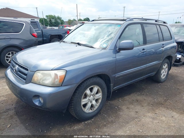 Aukcja sprzedaży 2006 Toyota Highlander V6, vin: JTEEP21A160186446, numer aukcji: 45395394