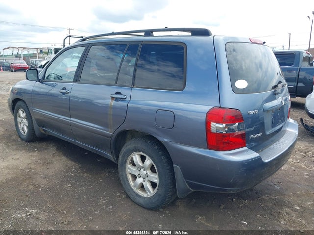 Aukcja sprzedaży 2006 Toyota Highlander V6, vin: JTEEP21A160186446, numer aukcji: 45395394