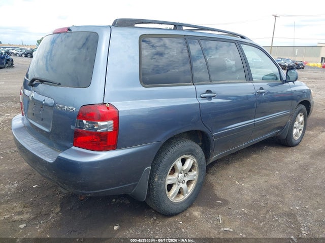 Aukcja sprzedaży 2006 Toyota Highlander V6, vin: JTEEP21A160186446, numer aukcji: 45395394