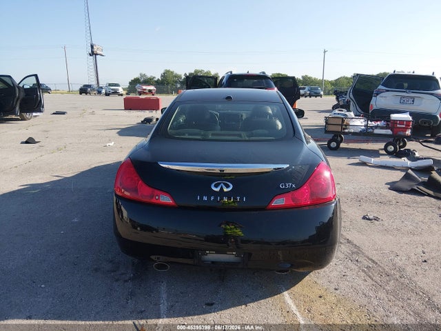 45395398 :رقم المزاد ، JNKCV64F19M651433 vin ، 2009 Infiniti G37x مزاد بيع