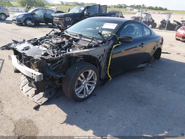 45395398 :رقم المزاد ، JNKCV64F19M651433 vin ، 2009 Infiniti G37x مزاد بيع