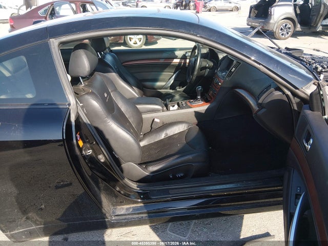 45395398 :رقم المزاد ، JNKCV64F19M651433 vin ، 2009 Infiniti G37x مزاد بيع