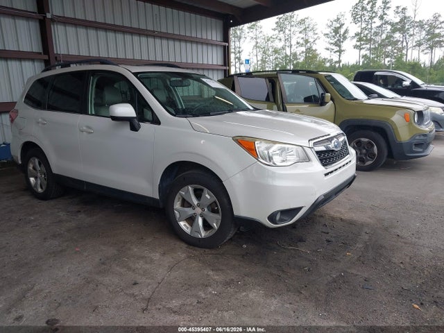 45395407 :رقم المزاد ، JF2SJAHC7FH598724 vin ، 2015 Subaru Forester 2.5i Limited مزاد بيع