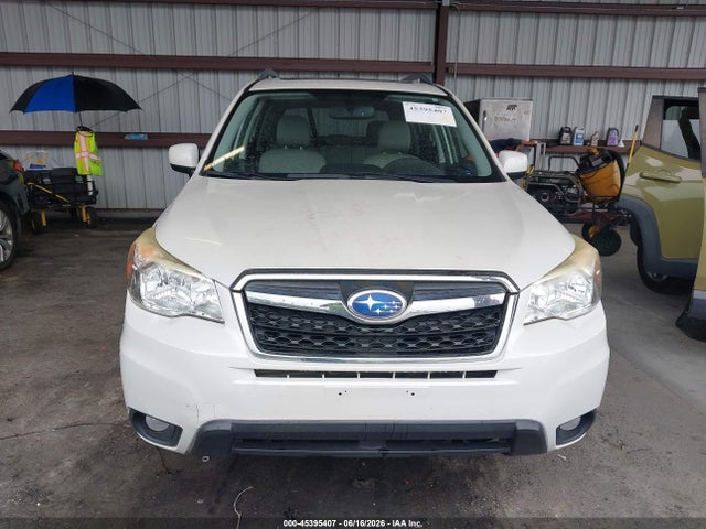45395407 :رقم المزاد ، JF2SJAHC7FH598724 vin ، 2015 Subaru Forester 2.5i Limited مزاد بيع