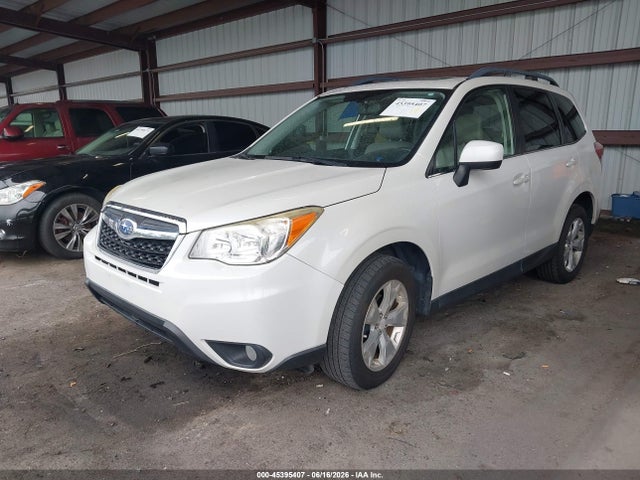 45395407 :رقم المزاد ، JF2SJAHC7FH598724 vin ، 2015 Subaru Forester 2.5i Limited مزاد بيع