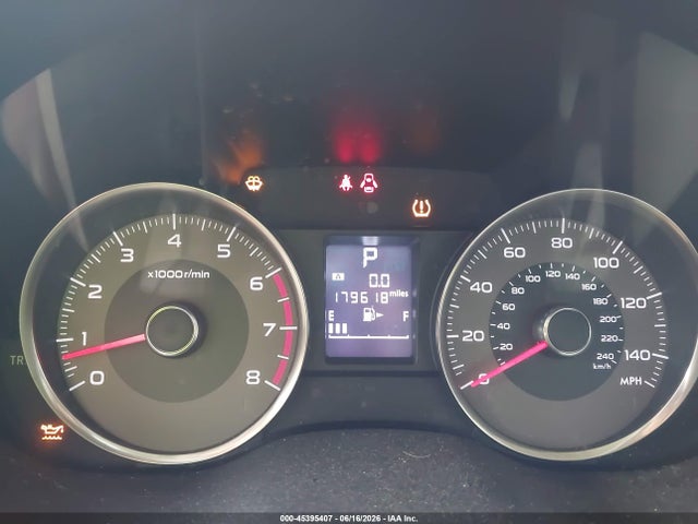45395407 :رقم المزاد ، JF2SJAHC7FH598724 vin ، 2015 Subaru Forester 2.5i Limited مزاد بيع