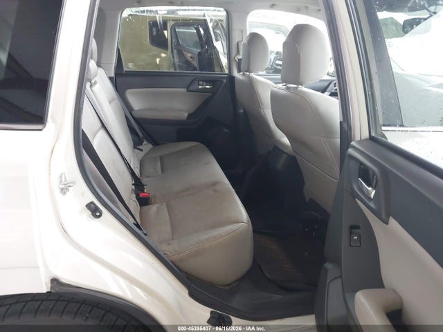 45395407 :رقم المزاد ، JF2SJAHC7FH598724 vin ، 2015 Subaru Forester 2.5i Limited مزاد بيع