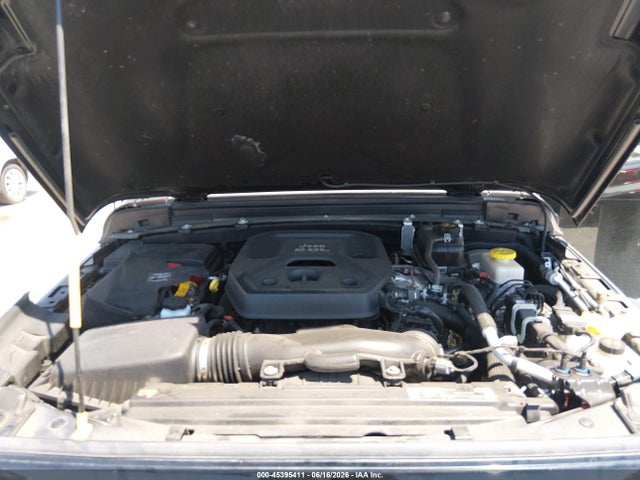 2022 Jeep Wrangler Unlimited Sport 4x4 მანქანა იყიდება აუქციონზე, vin: 1C4HJXDN0NW235243, აუქციონის ნომერი: 45395411