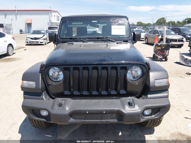 2022 Jeep Wrangler Unlimited Sport 4x4 მანქანა იყიდება აუქციონზე, vin: 1C4HJXDN0NW235243, აუქციონის ნომერი: 45395411