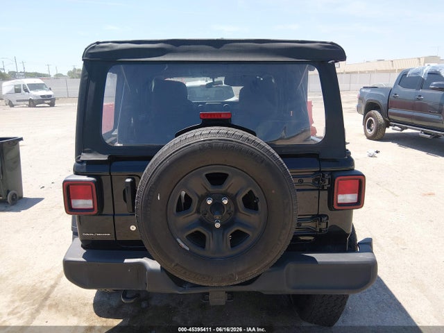 2022 Jeep Wrangler Unlimited Sport 4x4 მანქანა იყიდება აუქციონზე, vin: 1C4HJXDN0NW235243, აუქციონის ნომერი: 45395411