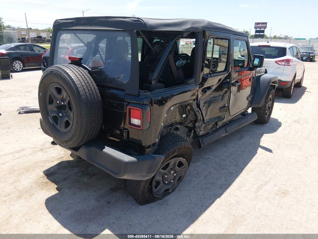 2022 Jeep Wrangler Unlimited Sport 4x4 მანქანა იყიდება აუქციონზე, vin: 1C4HJXDN0NW235243, აუქციონის ნომერი: 45395411