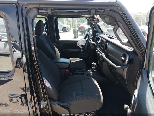 2022 Jeep Wrangler Unlimited Sport 4x4 მანქანა იყიდება აუქციონზე, vin: 1C4HJXDN0NW235243, აუქციონის ნომერი: 45395411