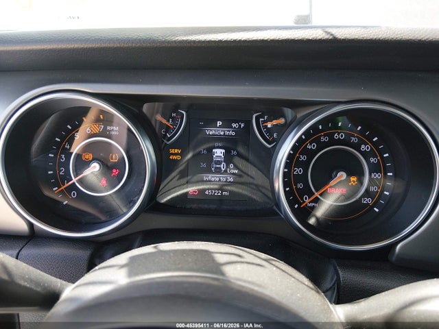 2022 Jeep Wrangler Unlimited Sport 4x4 მანქანა იყიდება აუქციონზე, vin: 1C4HJXDN0NW235243, აუქციონის ნომერი: 45395411