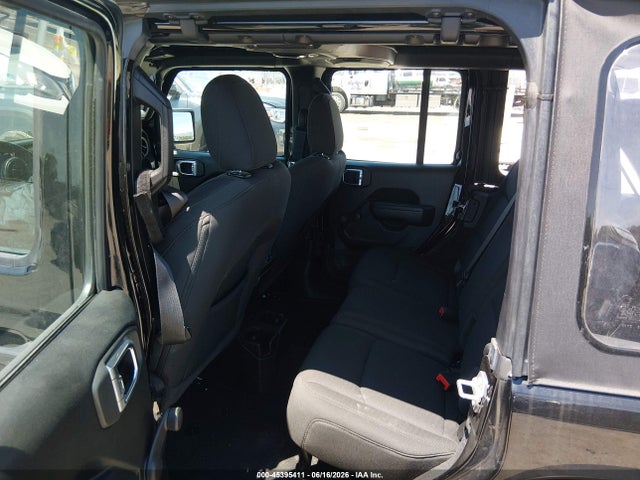 2022 Jeep Wrangler Unlimited Sport 4x4 მანქანა იყიდება აუქციონზე, vin: 1C4HJXDN0NW235243, აუქციონის ნომერი: 45395411