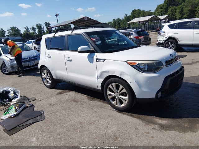 Aukcja sprzedaży 2016 Kia Soul +, vin: KNDJP3A54G7279370, numer aukcji: 45395421