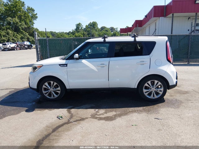 Aukcja sprzedaży 2016 Kia Soul +, vin: KNDJP3A54G7279370, numer aukcji: 45395421