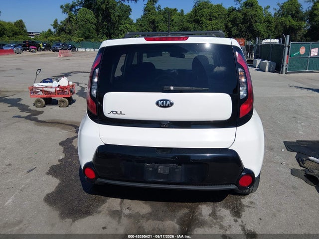 Aukcja sprzedaży 2016 Kia Soul +, vin: KNDJP3A54G7279370, numer aukcji: 45395421