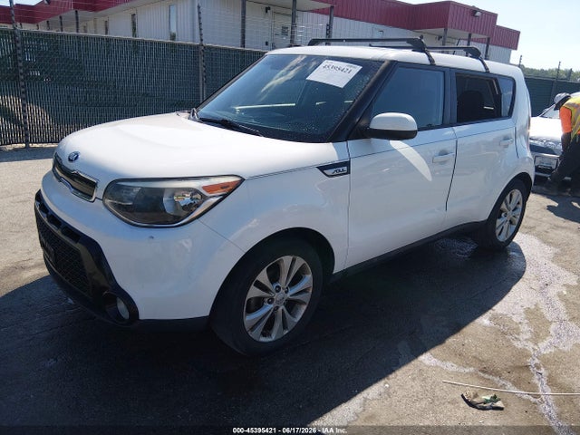 Aukcja sprzedaży 2016 Kia Soul +, vin: KNDJP3A54G7279370, numer aukcji: 45395421