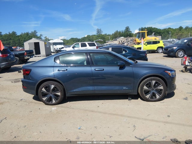 2024 Polestar 2 Long Range Dual Motor/long Range Dual Motor Plus მანქანა იყიდება აუქციონზე, vin: YSMFD3KA6RL210494, აუქციონის ნომერი: 45395434