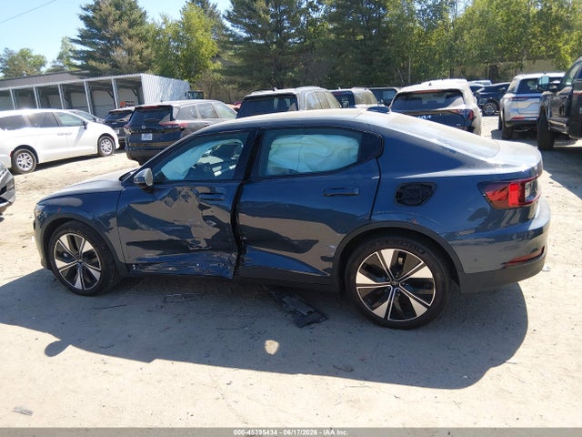 2024 Polestar 2 Long Range Dual Motor/long Range Dual Motor Plus მანქანა იყიდება აუქციონზე, vin: YSMFD3KA6RL210494, აუქციონის ნომერი: 45395434