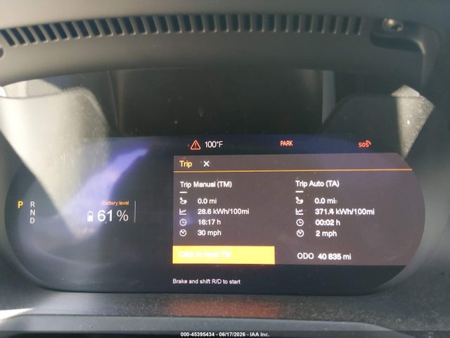 2024 Polestar 2 Long Range Dual Motor/long Range Dual Motor Plus მანქანა იყიდება აუქციონზე, vin: YSMFD3KA6RL210494, აუქციონის ნომერი: 45395434