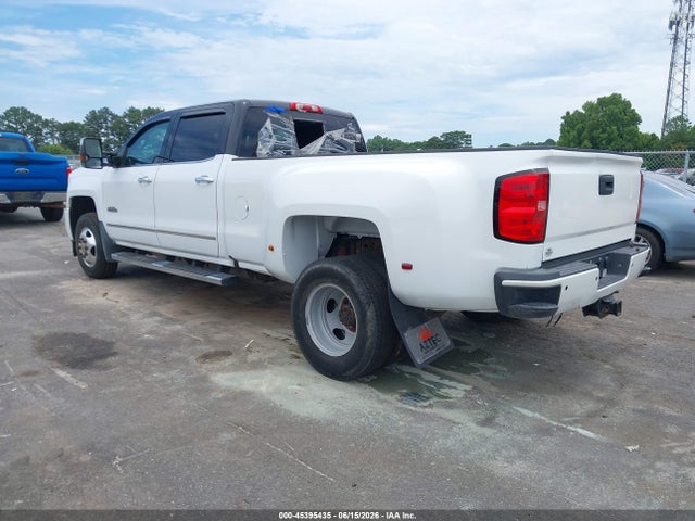 45395435 :رقم المزاد ، 1GC4K1EY3HF209869 vin ، 2017 Chevrolet Silverado 3500hd High Country مزاد بيع
