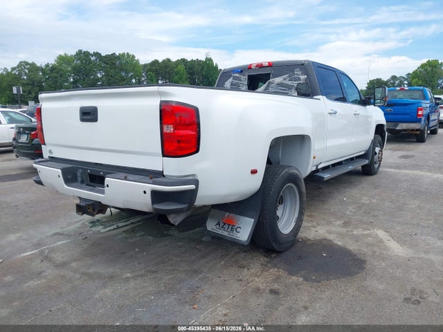 45395435 :رقم المزاد ، 1GC4K1EY3HF209869 vin ، 2017 Chevrolet Silverado 3500hd High Country مزاد بيع