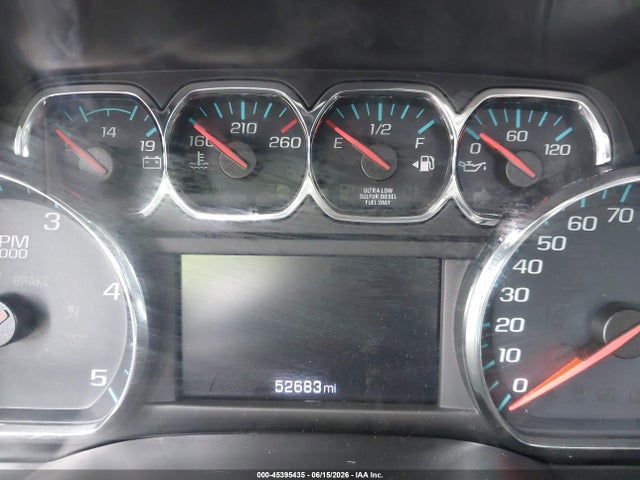 45395435 :رقم المزاد ، 1GC4K1EY3HF209869 vin ، 2017 Chevrolet Silverado 3500hd High Country مزاد بيع