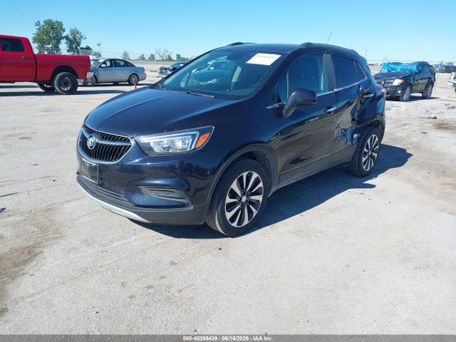 2021 Buick Encore Awd Preferred მანქანა იყიდება აუქციონზე, vin: KL4CJESM2MB366540, აუქციონის ნომერი: 45395439