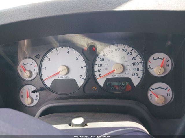 Продаж на аукціоні авто 2008 Dodge Ram 1500 Slt, vin: 1D7HA18248S600862, номер лоту: 45395444