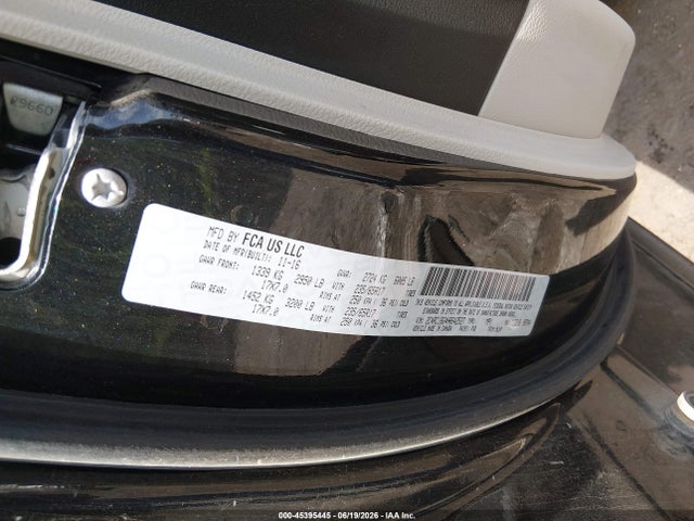 Chrysler Pacifica Touring-l 2017 2C4RC1BG4HR642527 Image 9